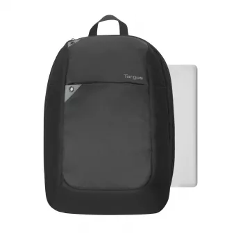 Targus TBB565GL θήκη laptop 39,6 cm (15,6 ίντσες) Σακίδιο πλάτης Μαύρο, Γκρι
