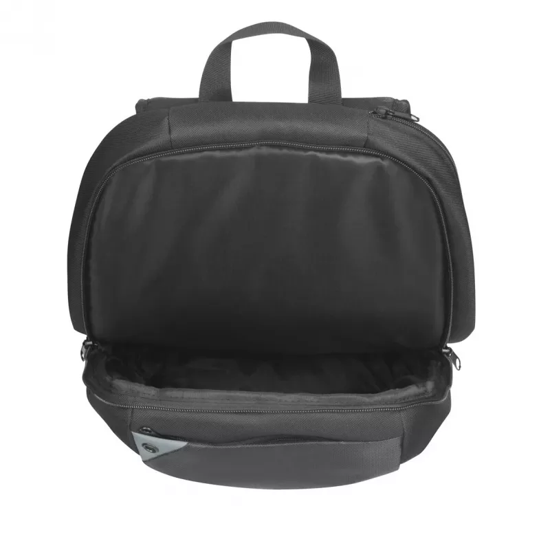 Targus TBB565GL θήκη laptop 39,6 cm (15,6 ίντσες) Σακίδιο πλάτης Μαύρο, Γκρι