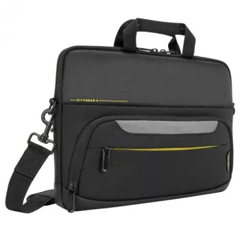 Targus City Gear 35,6 cm (14 ίντσες) Χαρτοφύλακας Μαύρο