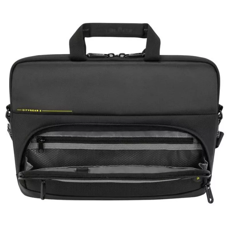 Targus City Gear 35,6 cm (14 ίντσες) Χαρτοφύλακας Μαύρο