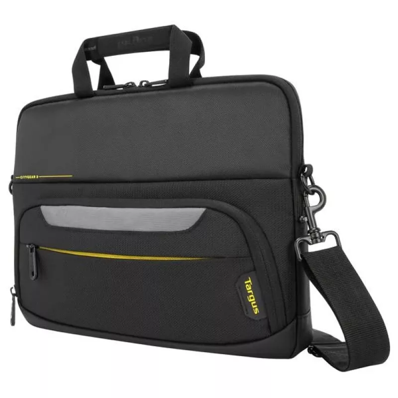 Targus City Gear 35,6 cm (14 ίντσες) Χαρτοφύλακας Μαύρο