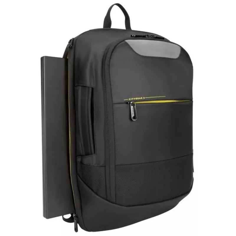 Targus CityGear 39,6 cm (15,6 ίντσες) Σακίδιο πλάτης, μαύρο