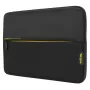 Targus CityGear 3 39,6 cm (15,6 ίντσες) Θήκη sleeve Μαύρο, Κίτρινο