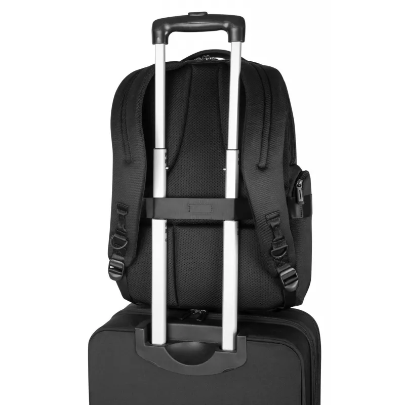 Σακίδιο πλάτης Targus TBB618GL Μαύρο Μονόχρωμο 490mm Ύψος