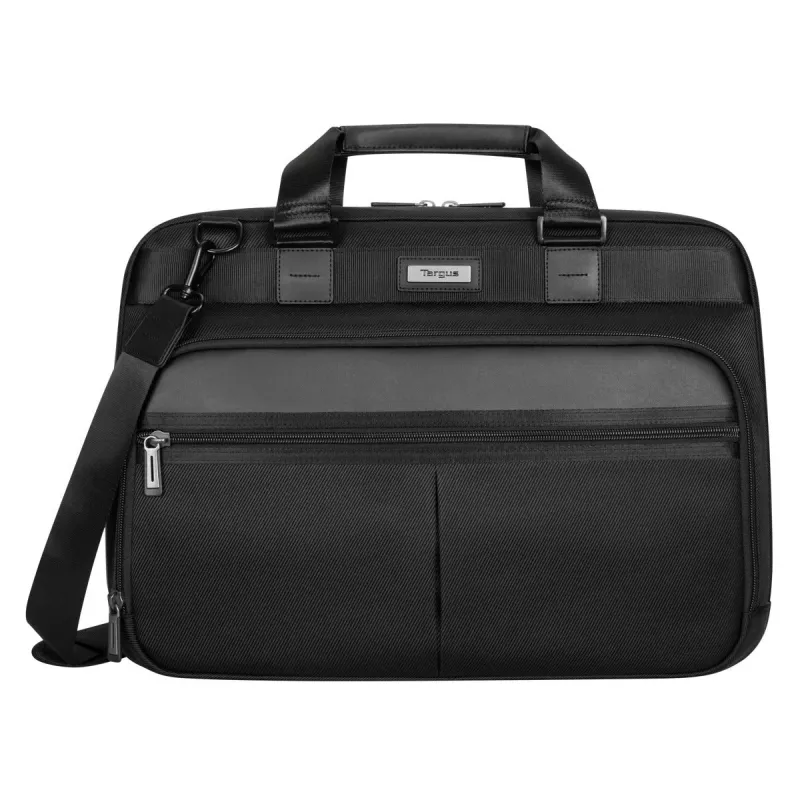Targus TBT932GL Θήκη laptop 40,6 cm (16 ίντσες) Χαρτοφύλακας Μαύρο