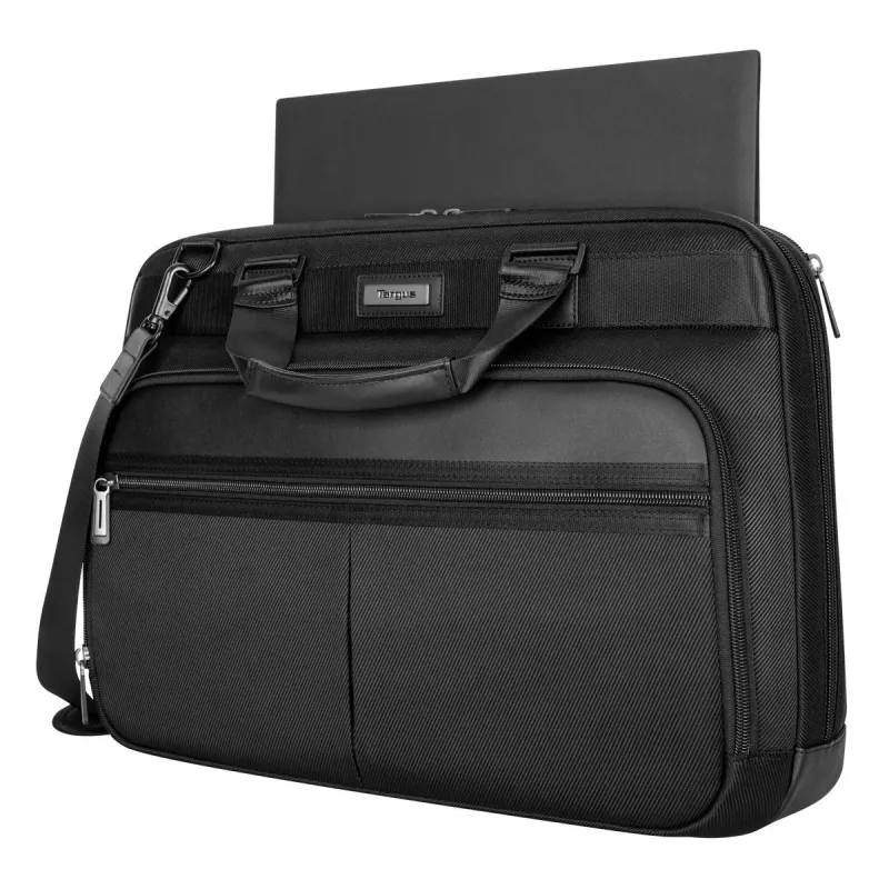Targus TBT932GL Θήκη laptop 40,6 cm (16 ίντσες) Χαρτοφύλακας Μαύρο