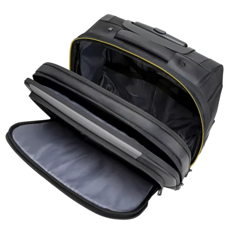 Targus TCG717GL Θήκη laptop 43,9 cm (17,3 ίντσες) Τρόλεϊ Μαύρο
