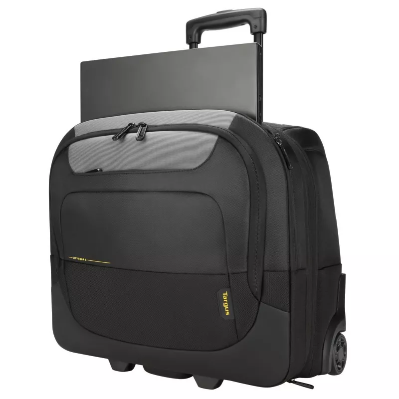 Targus TCG717GL Θήκη laptop 43,9 cm (17,3 ίντσες) Τρόλεϊ Μαύρο