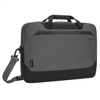 Targus CypressEco 39,6 cm (15,6 ίντσες) Χαρτοφύλακας Μαύρο, Γκρι
