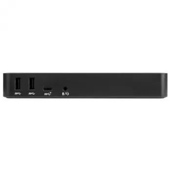 Targus DOCK430EUZ Βάση laptop/Επαναλήπτης θυρών Ενσύρματο Μαύρο