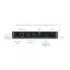 Targus DOCK430EUZ Βάση laptop/Επαναλήπτης θυρών Ενσύρματο Μαύρο