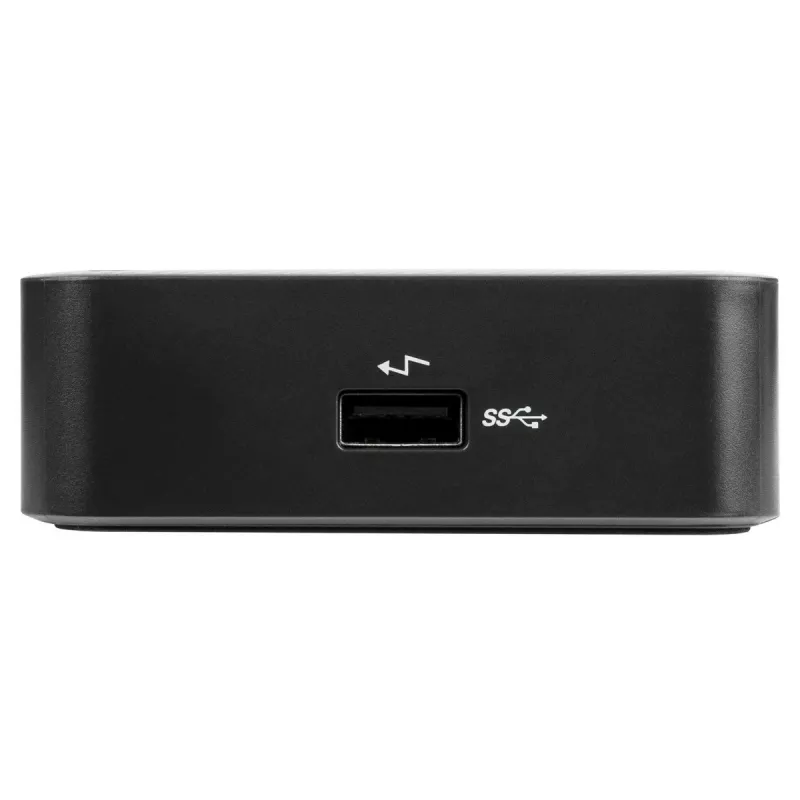 Targus DOCK430EUZ Βάση laptop/Επαναλήπτης θυρών Ενσύρματο Μαύρο