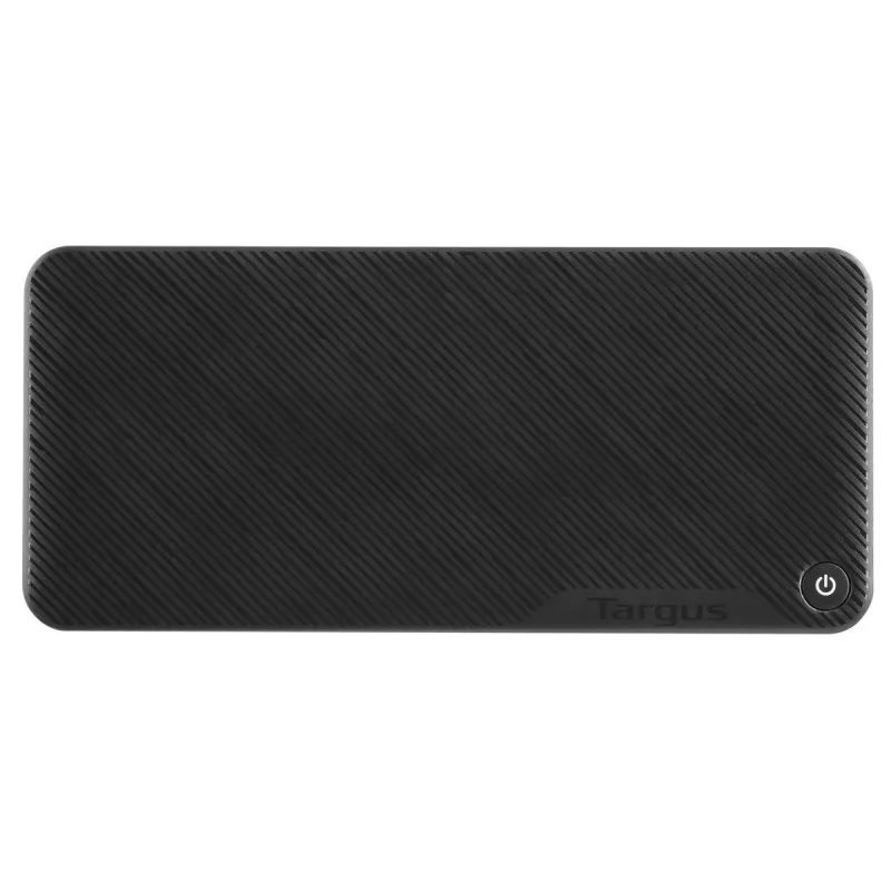 Targus DOCK430EUZ Βάση laptop/Επαναλήπτης θυρών Ενσύρματο Μαύρο