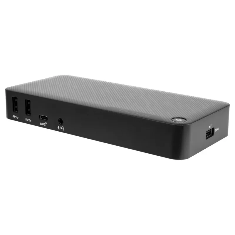 Targus DOCK430EUZ Βάση laptop/Επαναλήπτης θυρών Ενσύρματο Μαύρο