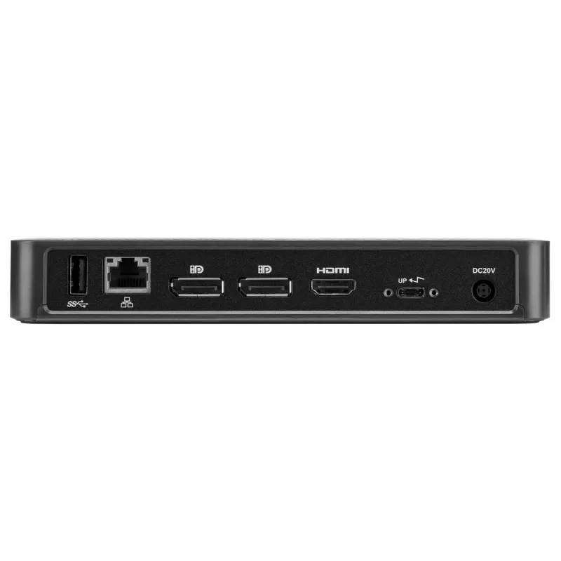 Targus DOCK430EUZ Βάση laptop/Επαναλήπτης θυρών Ενσύρματο Μαύρο