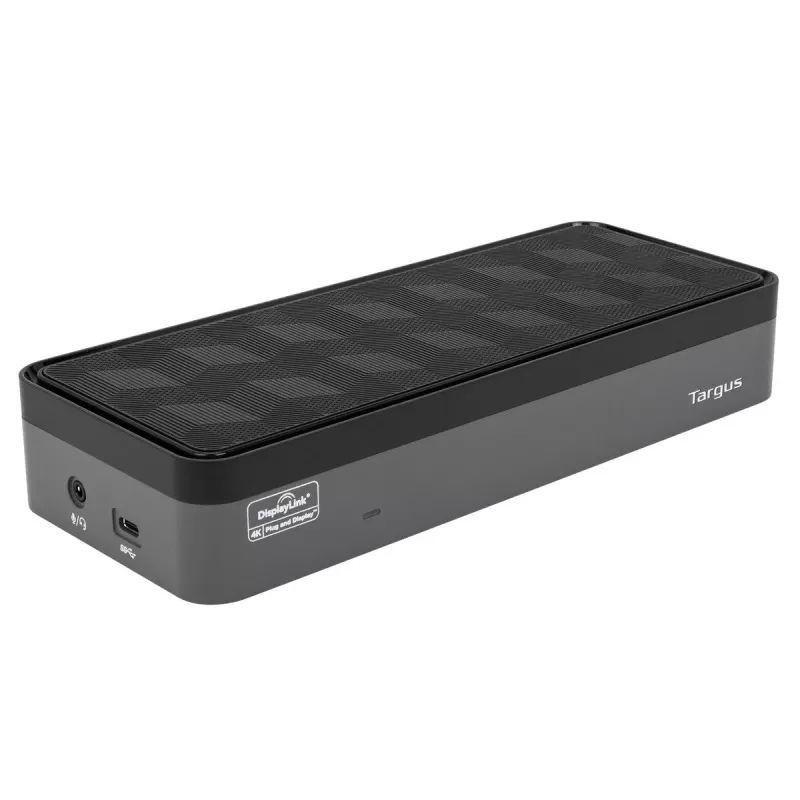Targus DOCK570EUZ Σταθμός σύνδεσης laptop/Επαναλήπτης θυρών Ενσύρματο Μαύρο