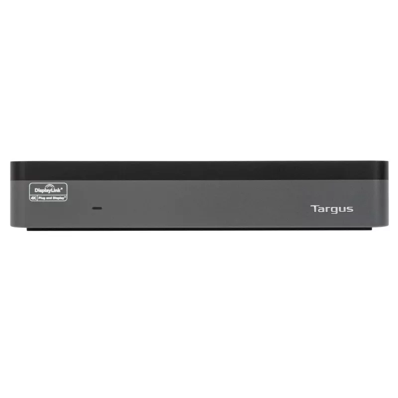 Targus DOCK570EUZ Σταθμός σύνδεσης laptop/Επαναλήπτης θυρών Ενσύρματο Μαύρο