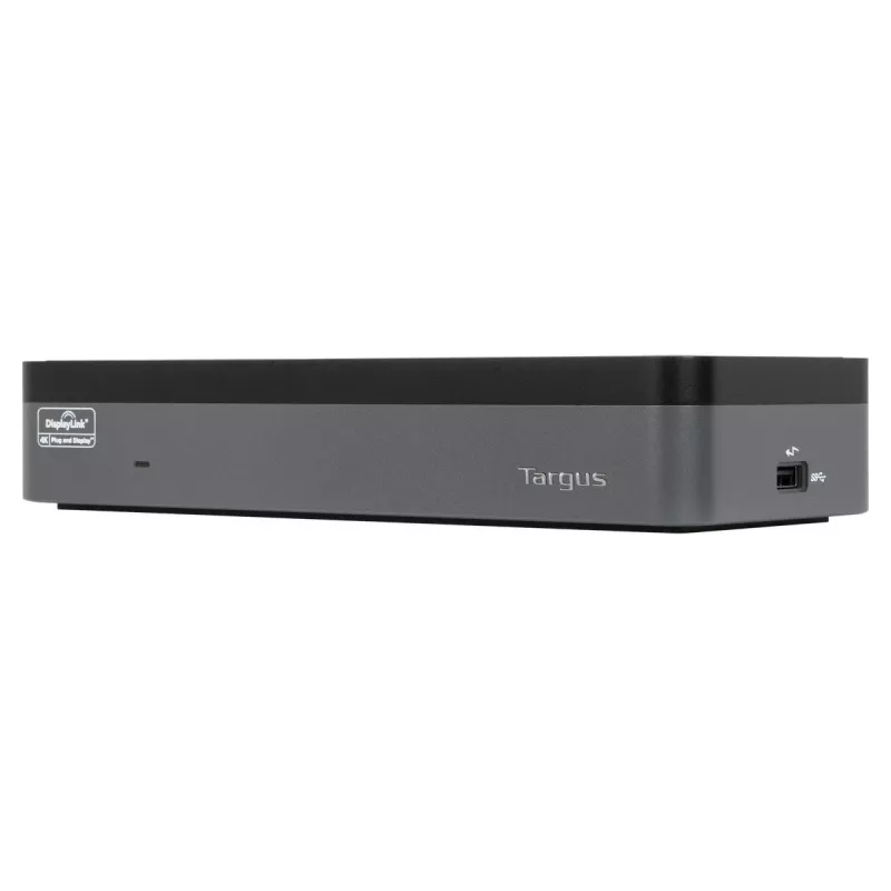 Targus DOCK570EUZ Σταθμός σύνδεσης laptop/Επαναλήπτης θυρών Ενσύρματο Μαύρο