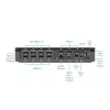 Targus DOCK570EUZ Σταθμός σύνδεσης laptop/Επαναλήπτης θυρών Ενσύρματο Μαύρο