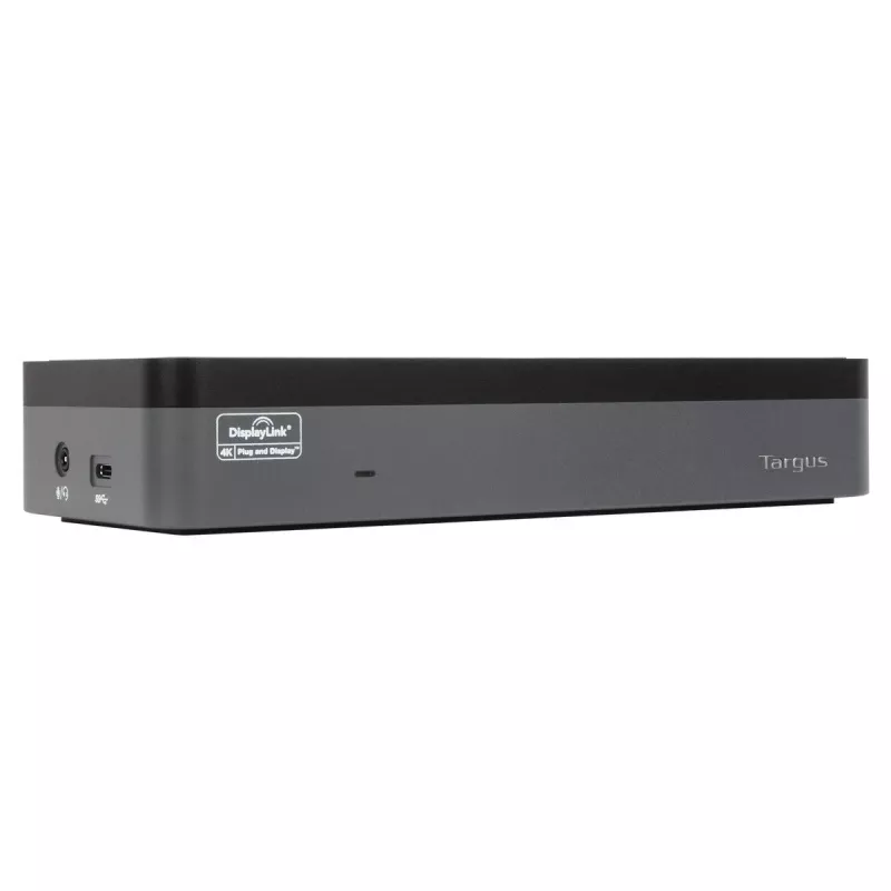 Targus DOCK570EUZ Σταθμός σύνδεσης laptop/Επαναλήπτης θυρών Ενσύρματο Μαύρο