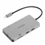 Targus DOCK423EU Σταθμός σύνδεσης laptop/Επαναλήπτης θυρών Ενσύρματο USB 3.2 Gen 1 (3.1 Gen 1) Type-C Ασημί