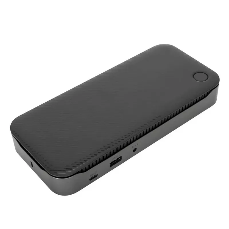 Targus DOCK710EUZ Βάση laptop / Επαναλήπτης θυρών USB 3.2 Gen 2 (3.1 Gen 2) Type-C Μαύρο