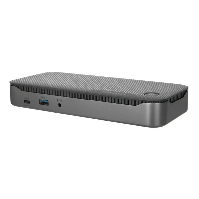 Targus DOCK710EUZ Βάση laptop / Επαναλήπτης θυρών USB 3.2 Gen 2 (3.1 Gen 2) Type-C Μαύρο
