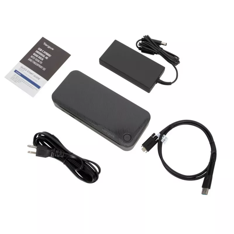 Targus DOCK710EUZ Βάση laptop / Επαναλήπτης θυρών USB 3.2 Gen 2 (3.1 Gen 2) Type-C Μαύρο