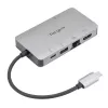 Σταθμός σύνδεσης Targus DOCK419 Ενσύρματο USB 3.2 Gen 1 Type-C Γκρι