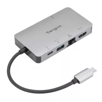 Σταθμός σύνδεσης Targus DOCK419 Ενσύρματο USB 3.2 Gen 1 Type-C Γκρι