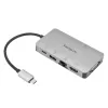 Σταθμός σύνδεσης Targus DOCK419 Ενσύρματο USB 3.2 Gen 1 Type-C Γκρι