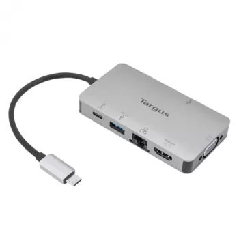 Σταθμός σύνδεσης Targus DOCK419 Ενσύρματο USB 3.2 Gen 1 Type-C Γκρι