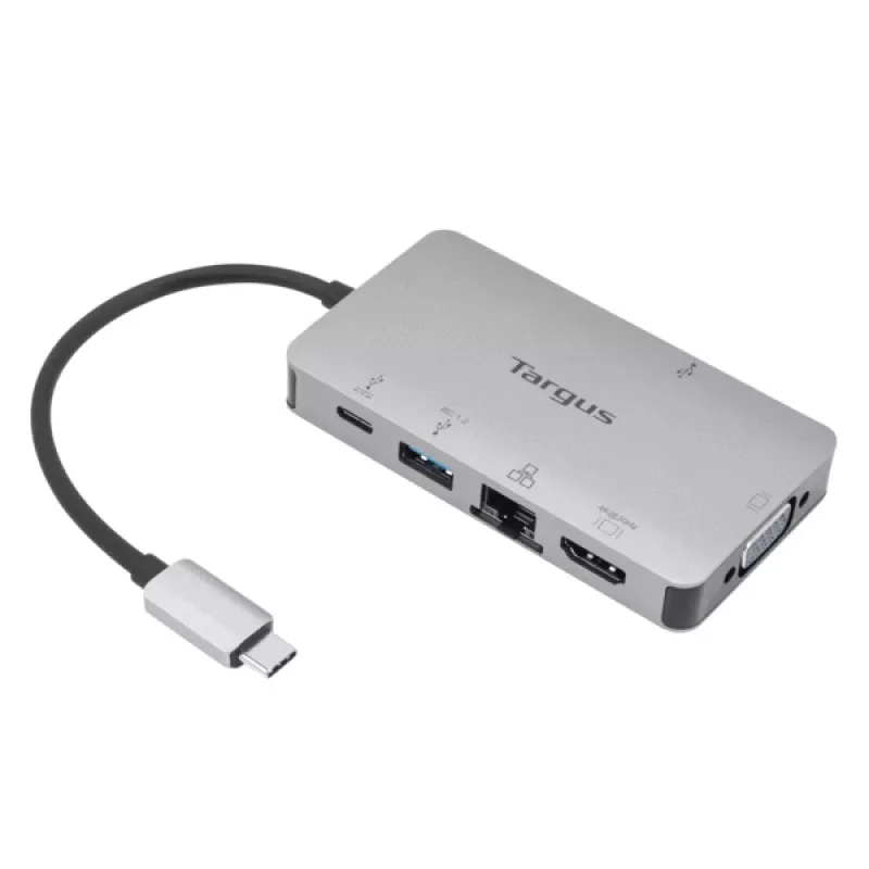 Σταθμός σύνδεσης Targus DOCK419 Ενσύρματο USB 3.2 Gen 1 Type-C Γκρι