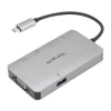 Σταθμός σύνδεσης Targus DOCK419 Ενσύρματο USB 3.2 Gen 1 Type-C Γκρι