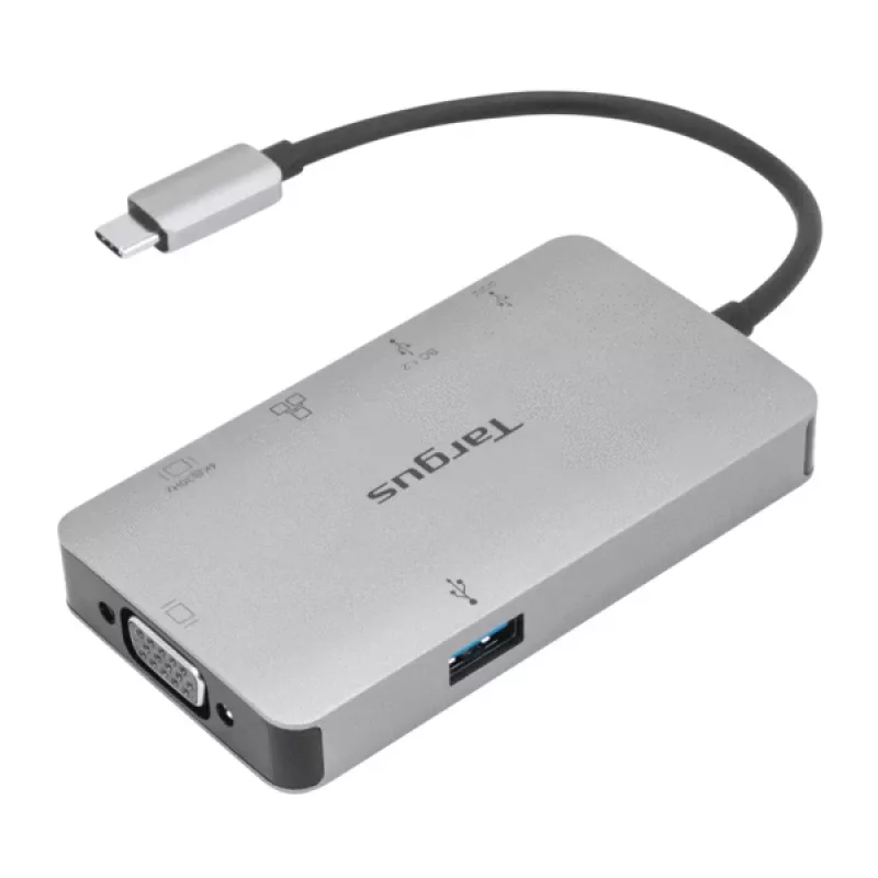Σταθμός σύνδεσης Targus DOCK419 Ενσύρματο USB 3.2 Gen 1 Type-C Γκρι