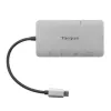 Σταθμός σύνδεσης Targus DOCK419 Ενσύρματο USB 3.2 Gen 1 Type-C Γκρι
