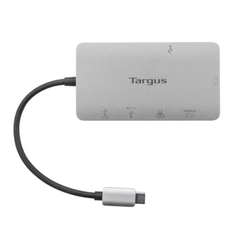 Σταθμός σύνδεσης Targus DOCK419 Ενσύρματο USB 3.2 Gen 1 Type-C Γκρι