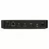 Targus DOCK460EUZ Σταθμός σύνδεσης laptop/Επαναλήπτης θυρών Ενσύρματο USB4 Μαύρο