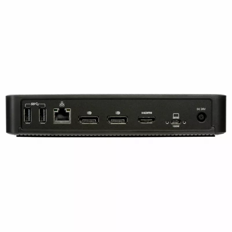 Targus DOCK460EUZ Σταθμός σύνδεσης laptop/Επαναλήπτης θυρών Ενσύρματο USB4 Μαύρο