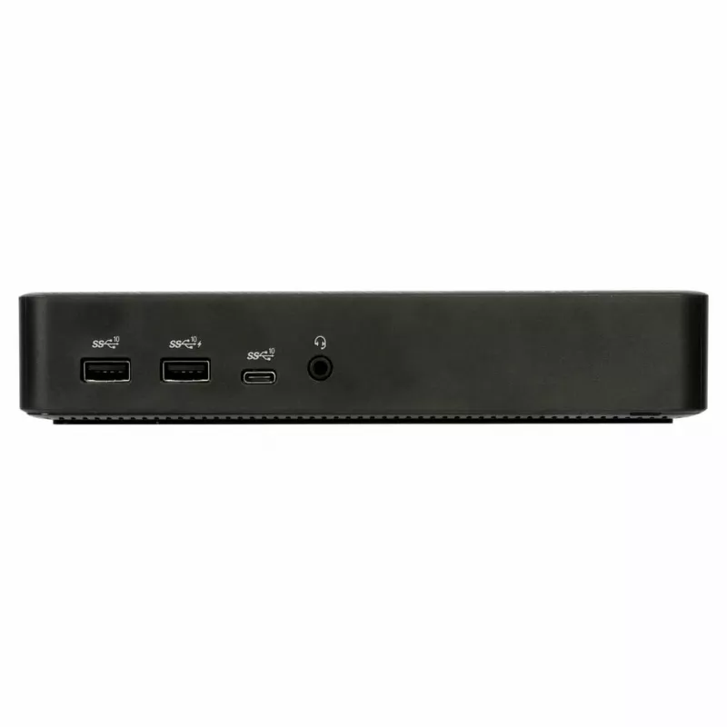 Targus DOCK460EUZ Σταθμός σύνδεσης laptop/Επαναλήπτης θυρών Ενσύρματο USB4 Μαύρο