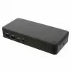 Targus DOCK460EUZ Σταθμός σύνδεσης laptop/Επαναλήπτης θυρών Ενσύρματο USB4 Μαύρο