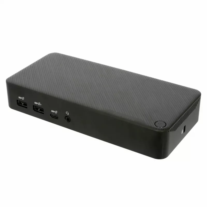 Targus DOCK460EUZ Σταθμός σύνδεσης laptop/Επαναλήπτης θυρών Ενσύρματο USB4 Μαύρο