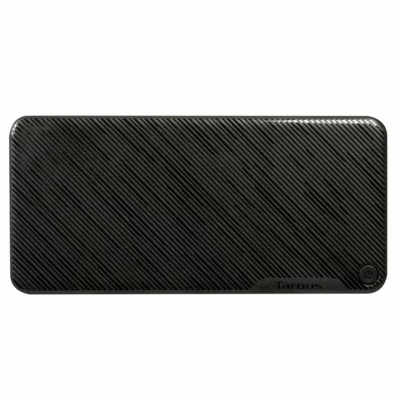 Targus DOCK460EUZ Σταθμός σύνδεσης laptop/Επαναλήπτης θυρών Ενσύρματο USB4 Μαύρο
