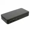 Targus DOCK460EUZ Σταθμός σύνδεσης laptop/Επαναλήπτης θυρών Ενσύρματο USB4 Μαύρο