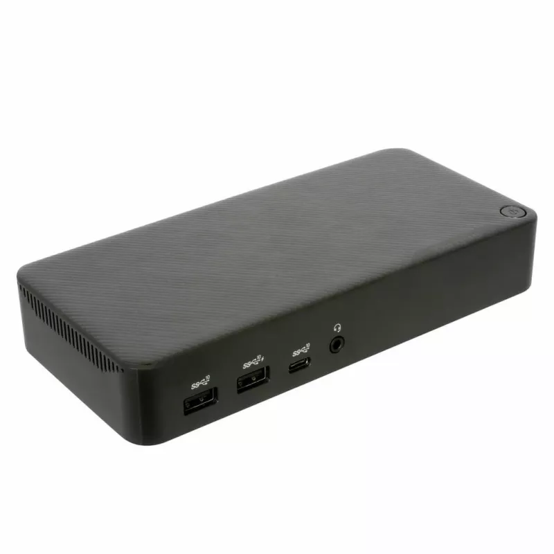 Targus DOCK460EUZ Σταθμός σύνδεσης laptop/Επαναλήπτης θυρών Ενσύρματο USB4 Μαύρο