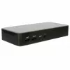 Targus DOCK460EUZ Σταθμός σύνδεσης laptop/Επαναλήπτης θυρών Ενσύρματο USB4 Μαύρο