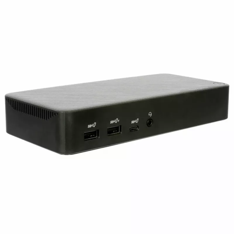 Targus DOCK460EUZ Σταθμός σύνδεσης laptop/Επαναλήπτης θυρών Ενσύρματο USB4 Μαύρο
