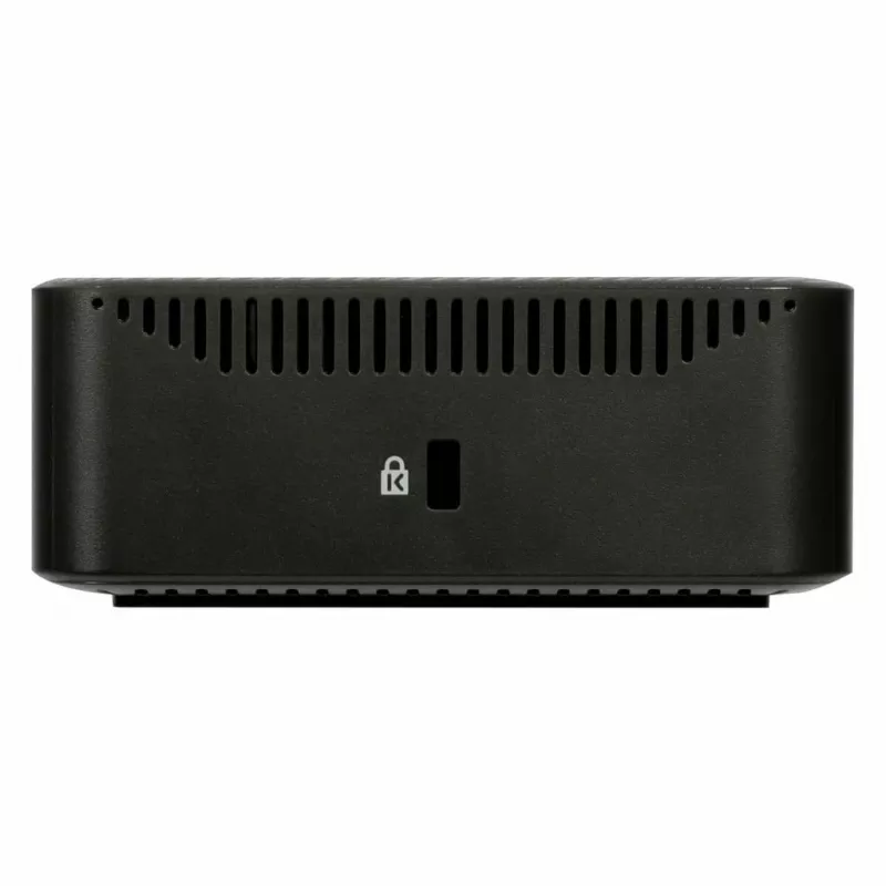Targus DOCK460EUZ Σταθμός σύνδεσης laptop/Επαναλήπτης θυρών Ενσύρματο USB4 Μαύρο
