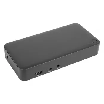 Targus DOCK310EUZ Σταθμός σύνδεσης laptop / Επαναλήπτης θυρών Ενσύρματο USB 3.2 Gen 1 (3.1 Gen 1) Type-C Μαύρο