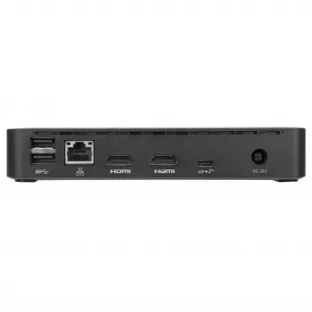 Targus DOCK310EUZ Σταθμός σύνδεσης laptop / Επαναλήπτης θυρών Ενσύρματο USB 3.2 Gen 1 (3.1 Gen 1) Type-C Μαύρο